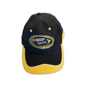 NASCAR Sprint Cup Series Sprint 2009 Cap Hat Embroidered Black Yellow NEW